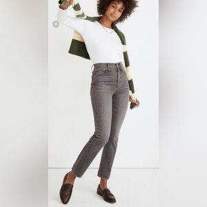 Madewell Curvy Perfect Vintage Jeans in Tall 34T